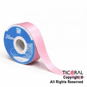 CINTA LISA 20 MM X 25 MTS ROSA